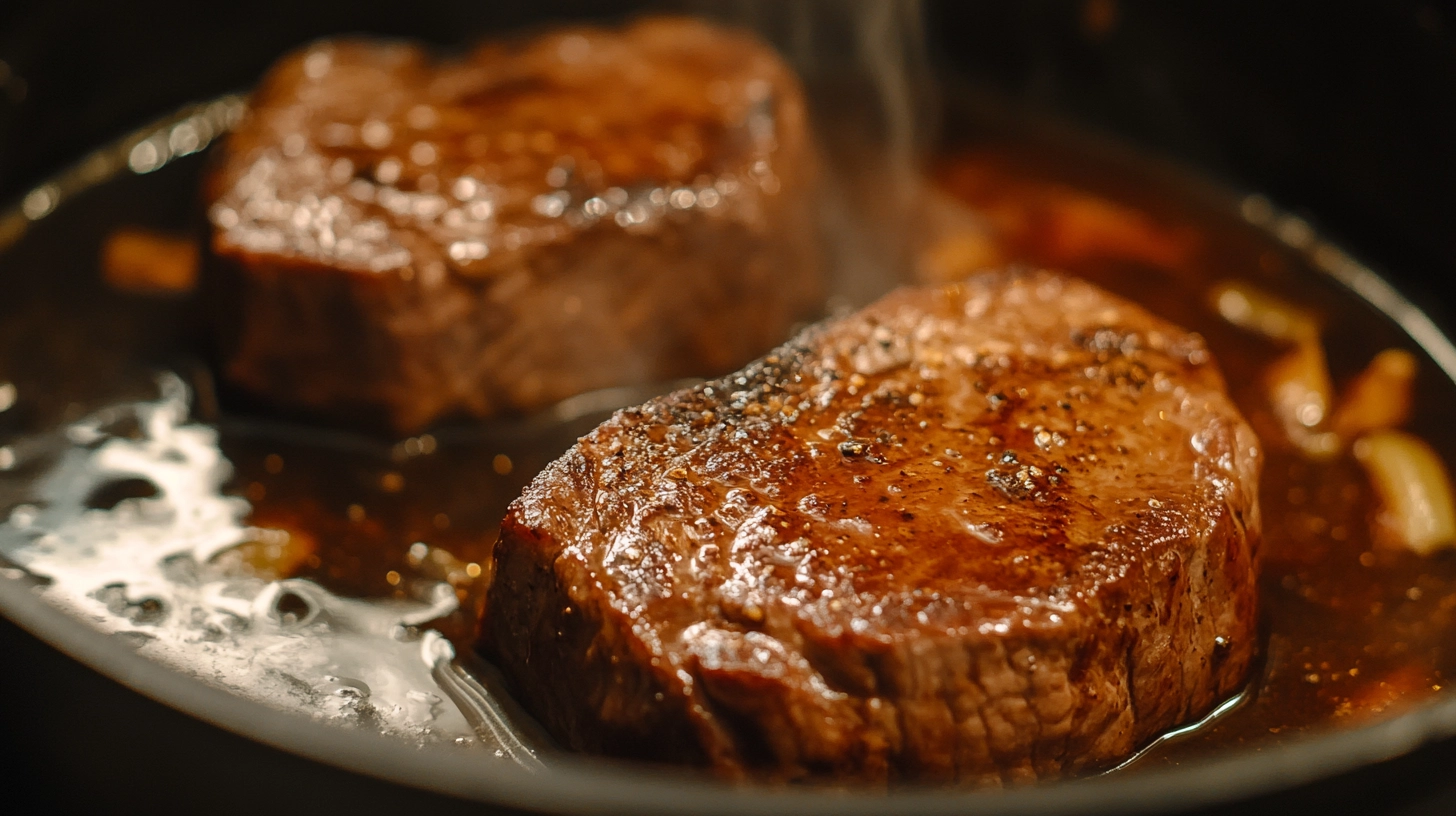 recetas con bistec de ternera