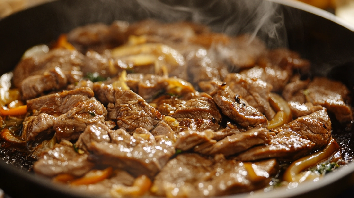 recetas con bistec de ternera