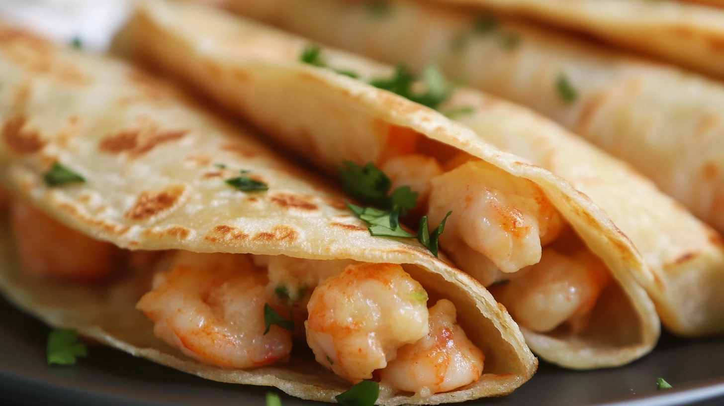 recetas tortillitas de camarones