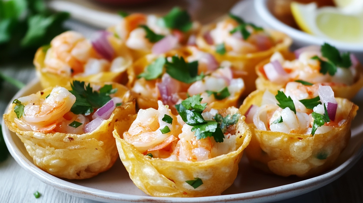 recetas tortillitas de camarones