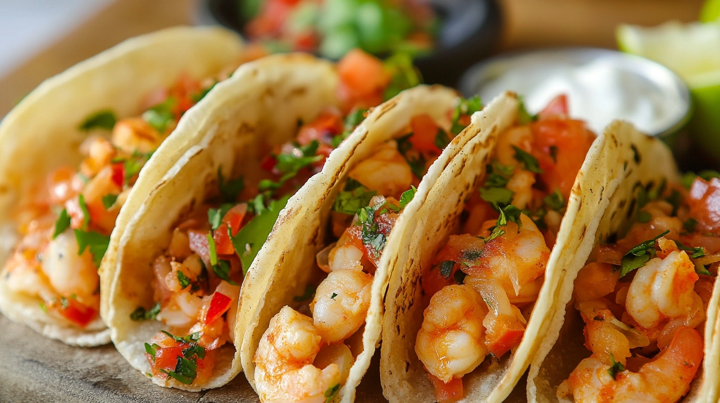 recetas tortillitas de camarones