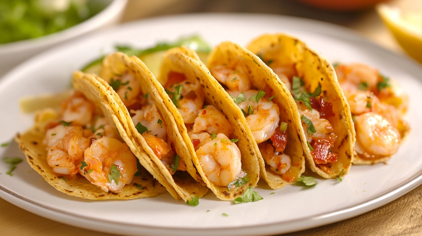 recetas tortillitas de camarones