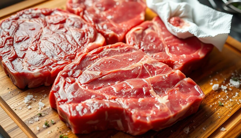 secado de carne