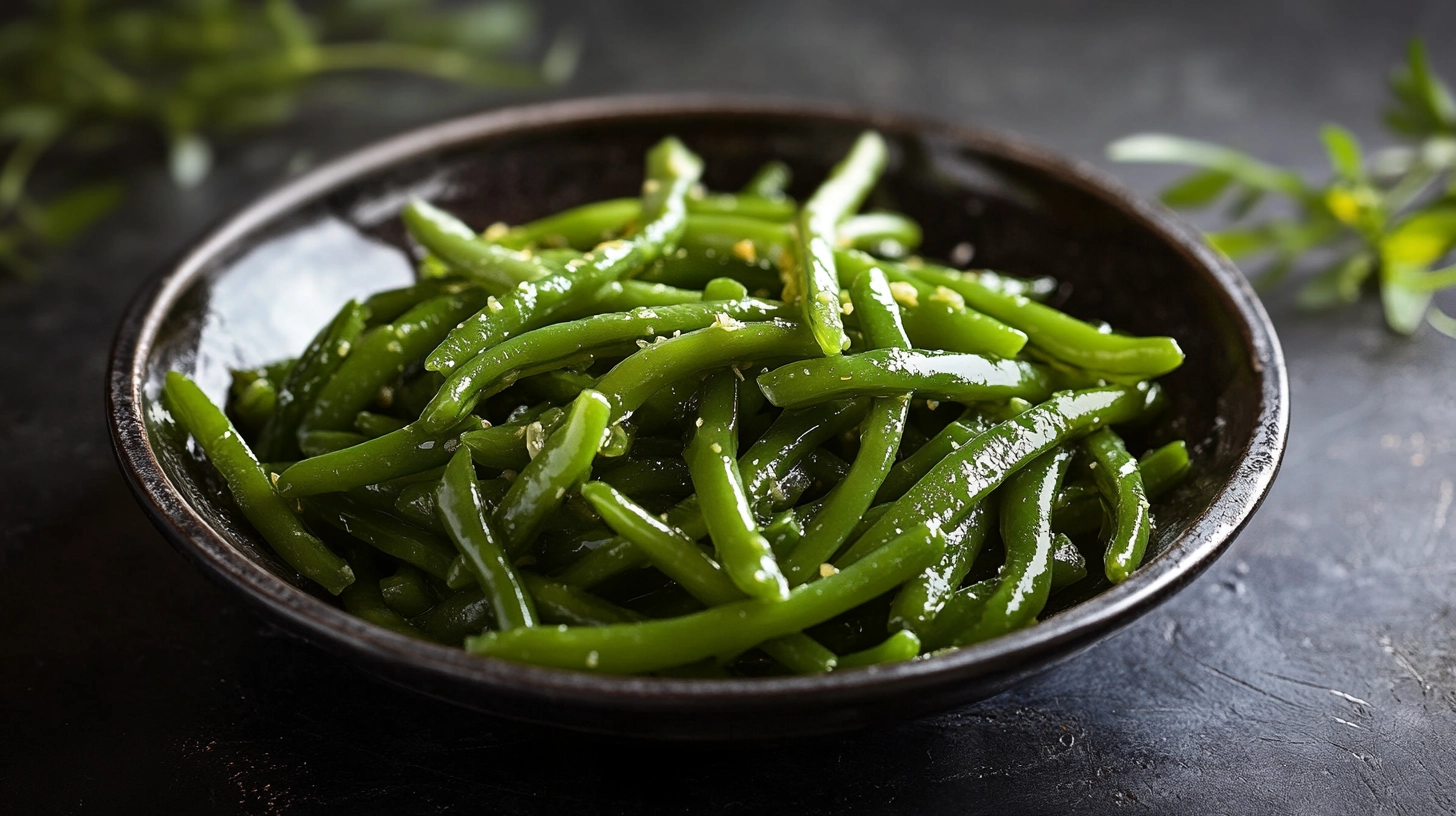 tallarines verdes
