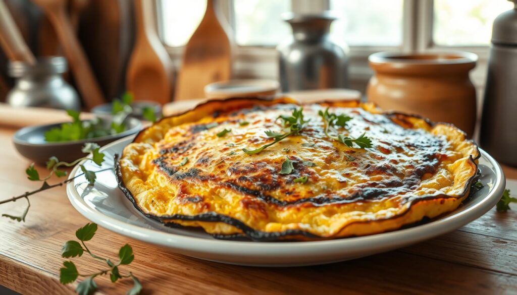 tortilla de berengena