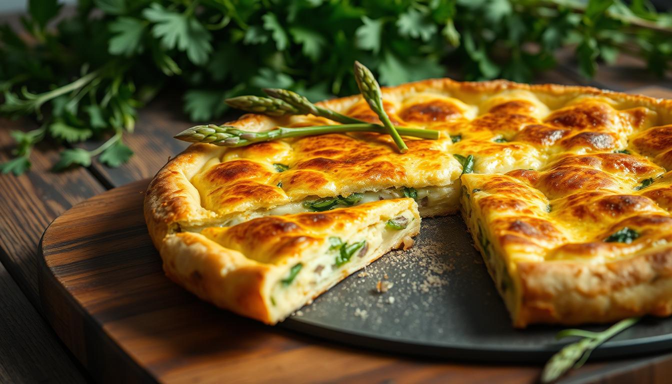 tortilla de espárragos trigueros