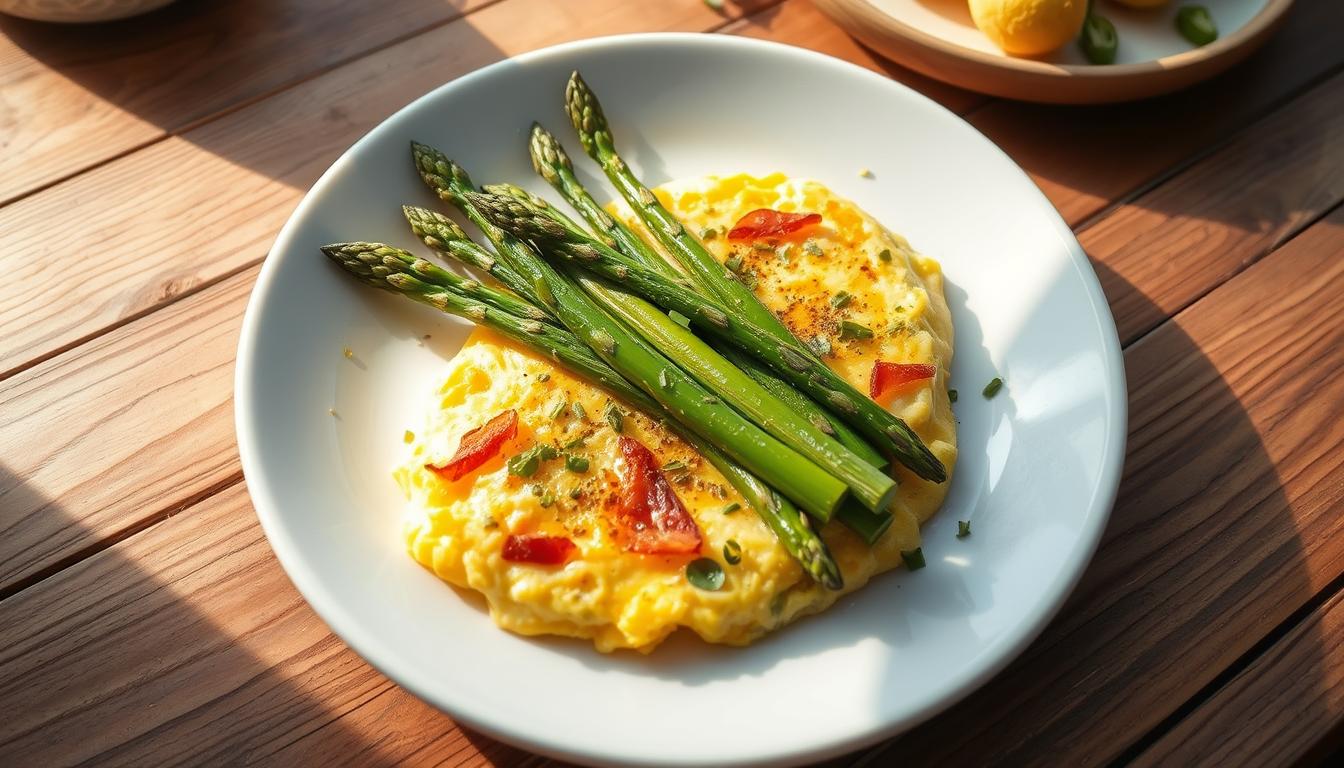 tortilla de espárragos