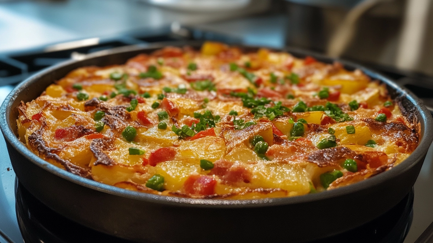 tortilla de patatas thermomix sin agua