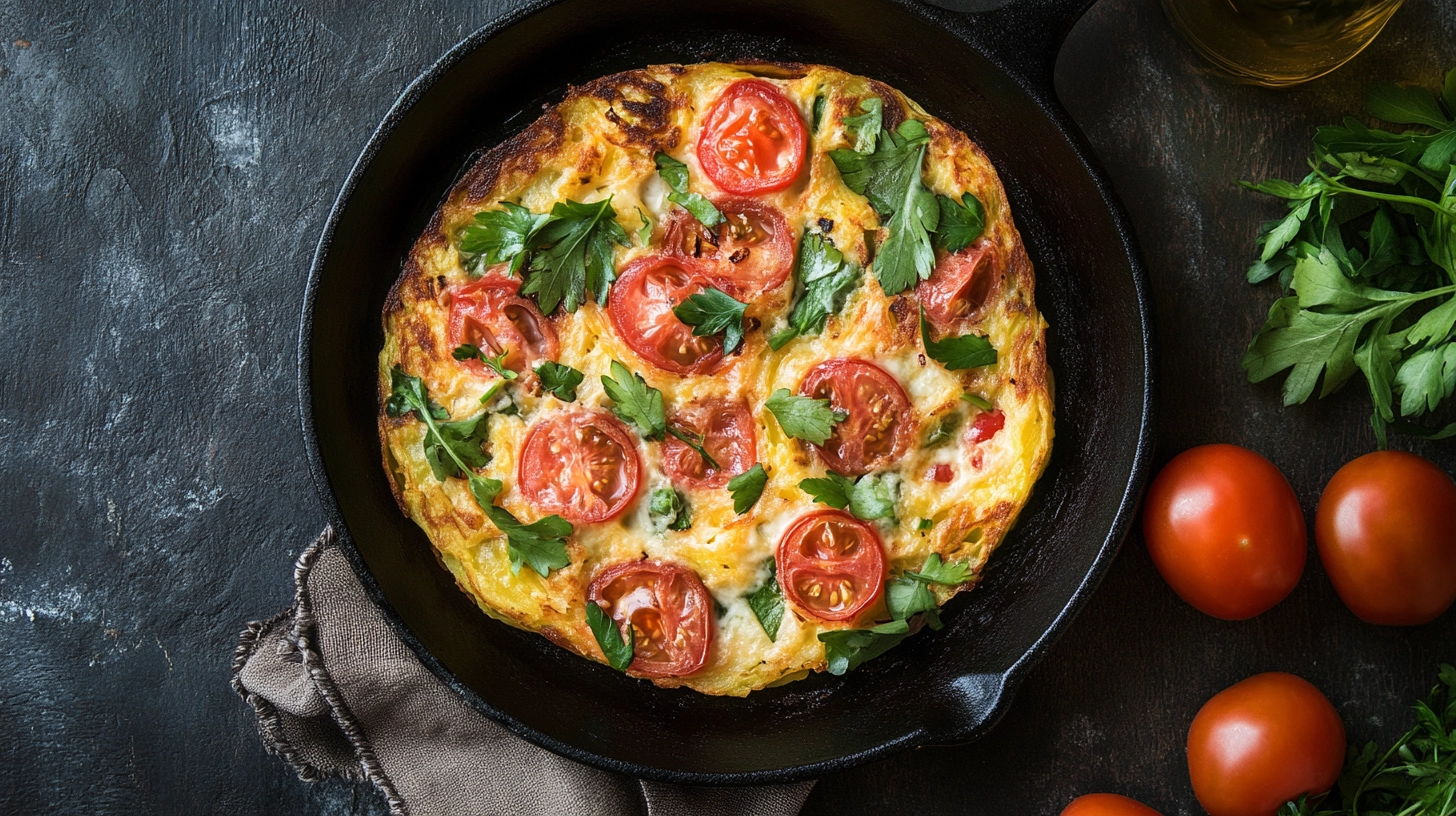 tortilla de patatas thermomix sin agua