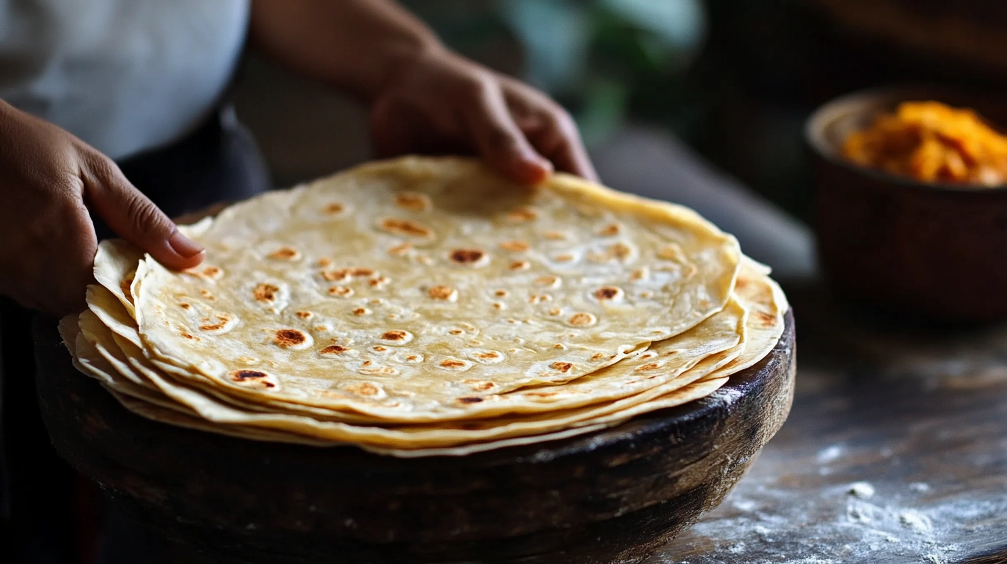 tortilla paisana tradicional