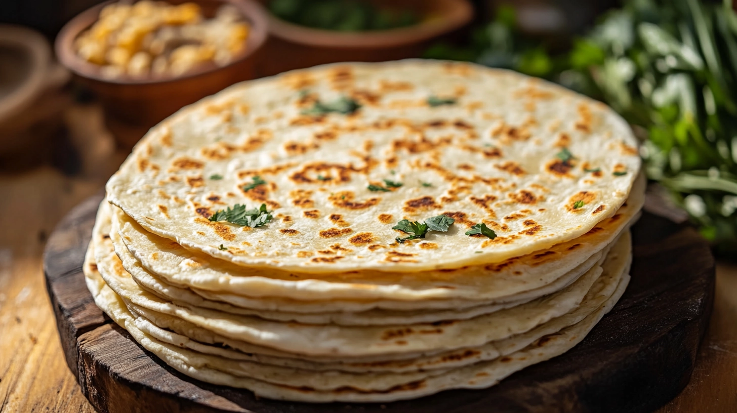 tortilla paisana tradicional