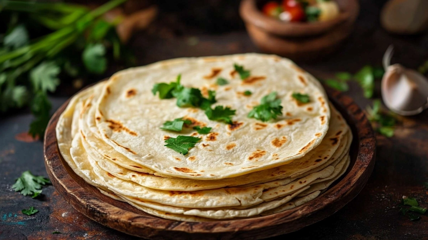 tortilla paisana tradicional