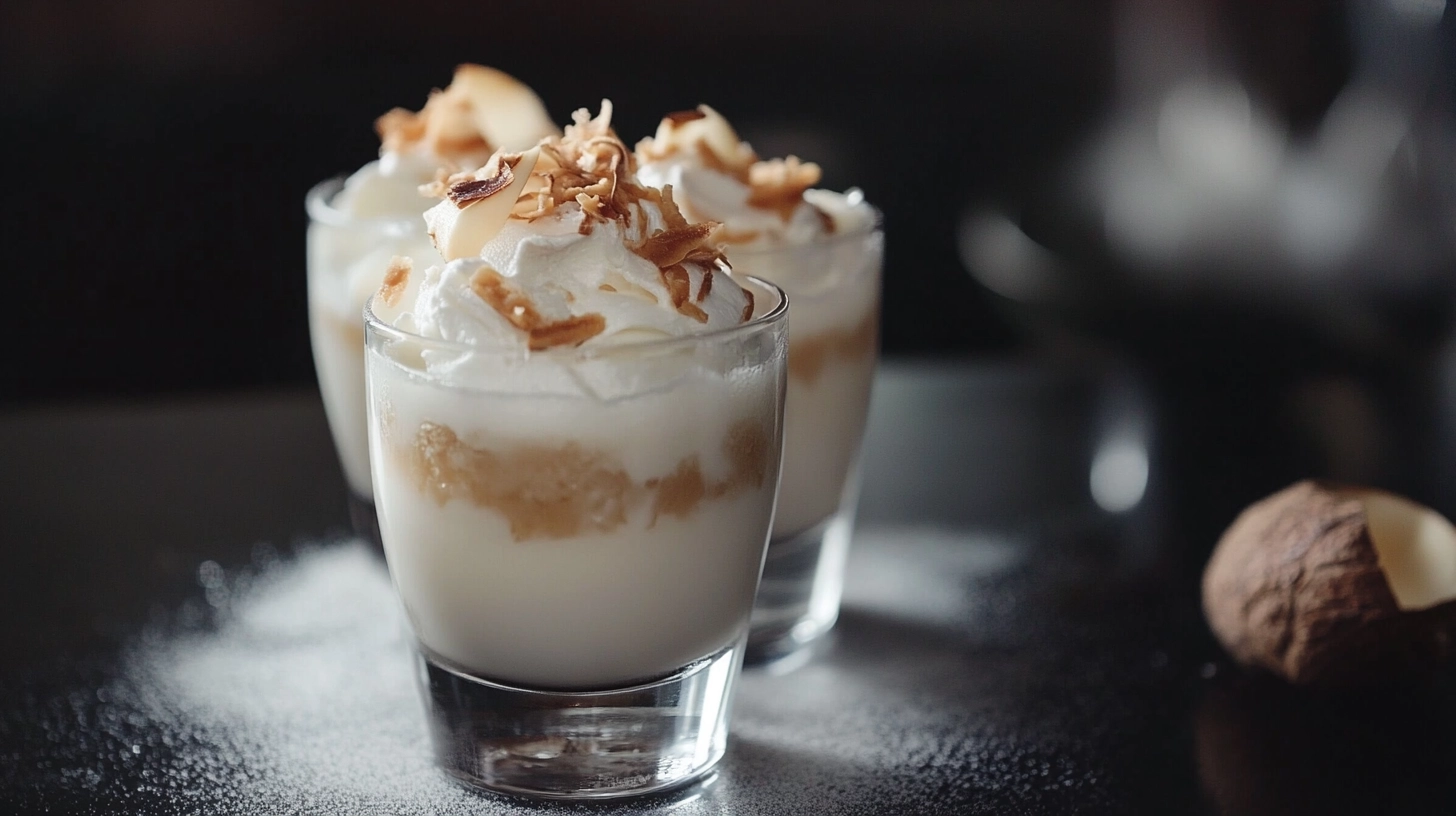 Cómo Hacer Helados de Coco