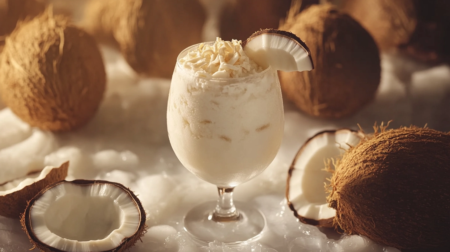 Cómo Hacer Helados de Coco