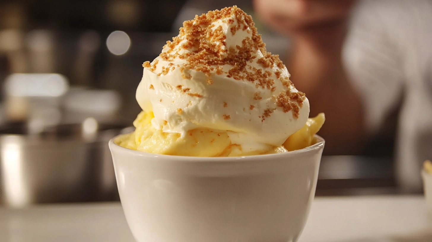 Como Hacer Helados de Nata