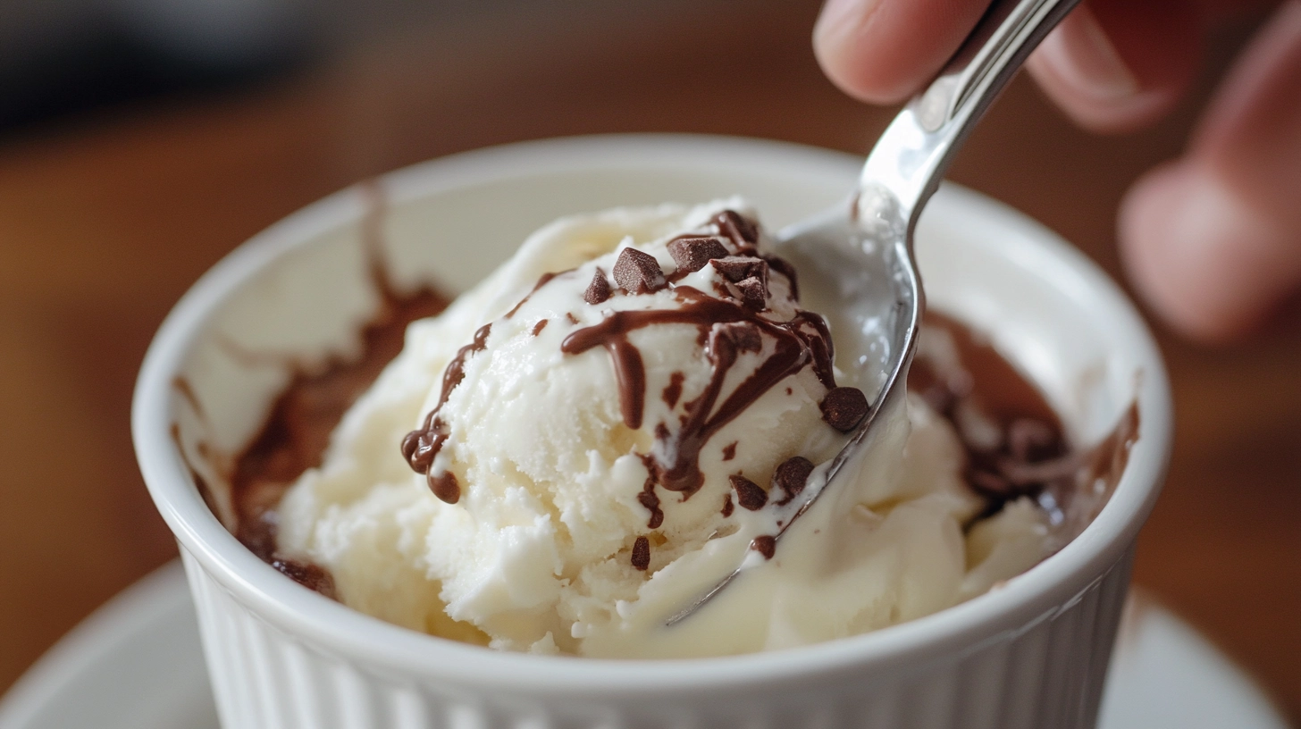 Como Hacer Helados de Nata