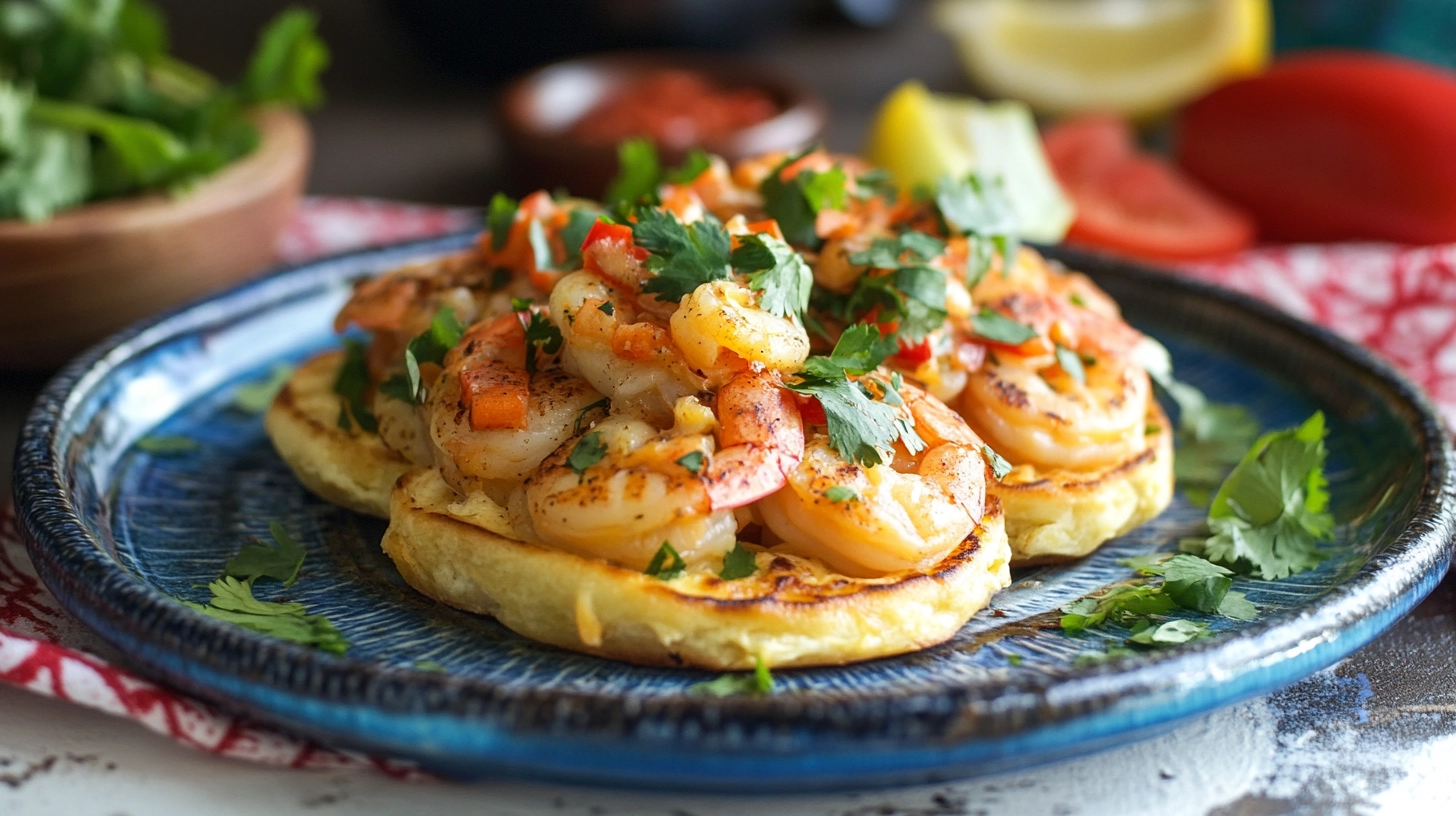 Como Hacer Tortitas de Camarones