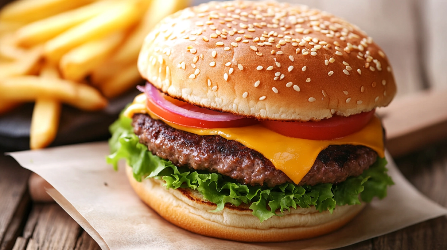 Hamburguesas Veganas Receta