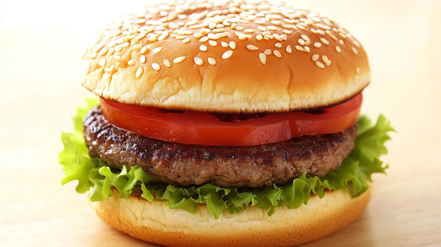 Hamburguesas Veganas Receta