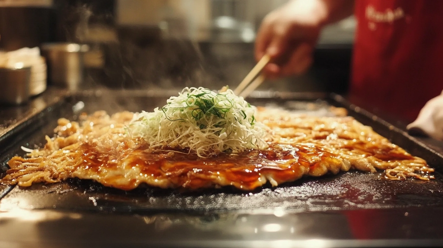 Okonomiyaki Recetas 4 Okonomiyaki Recetas