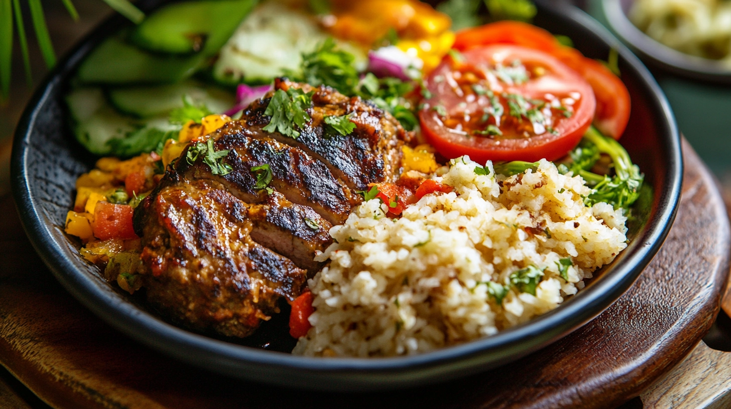 carne encebollada colombiana