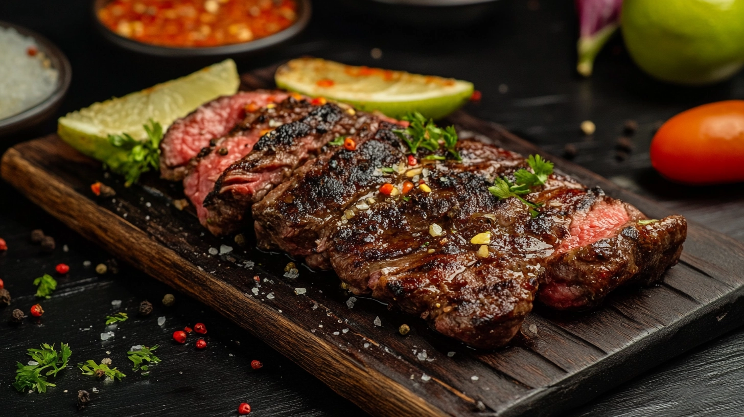 carne encebollada colombiana
