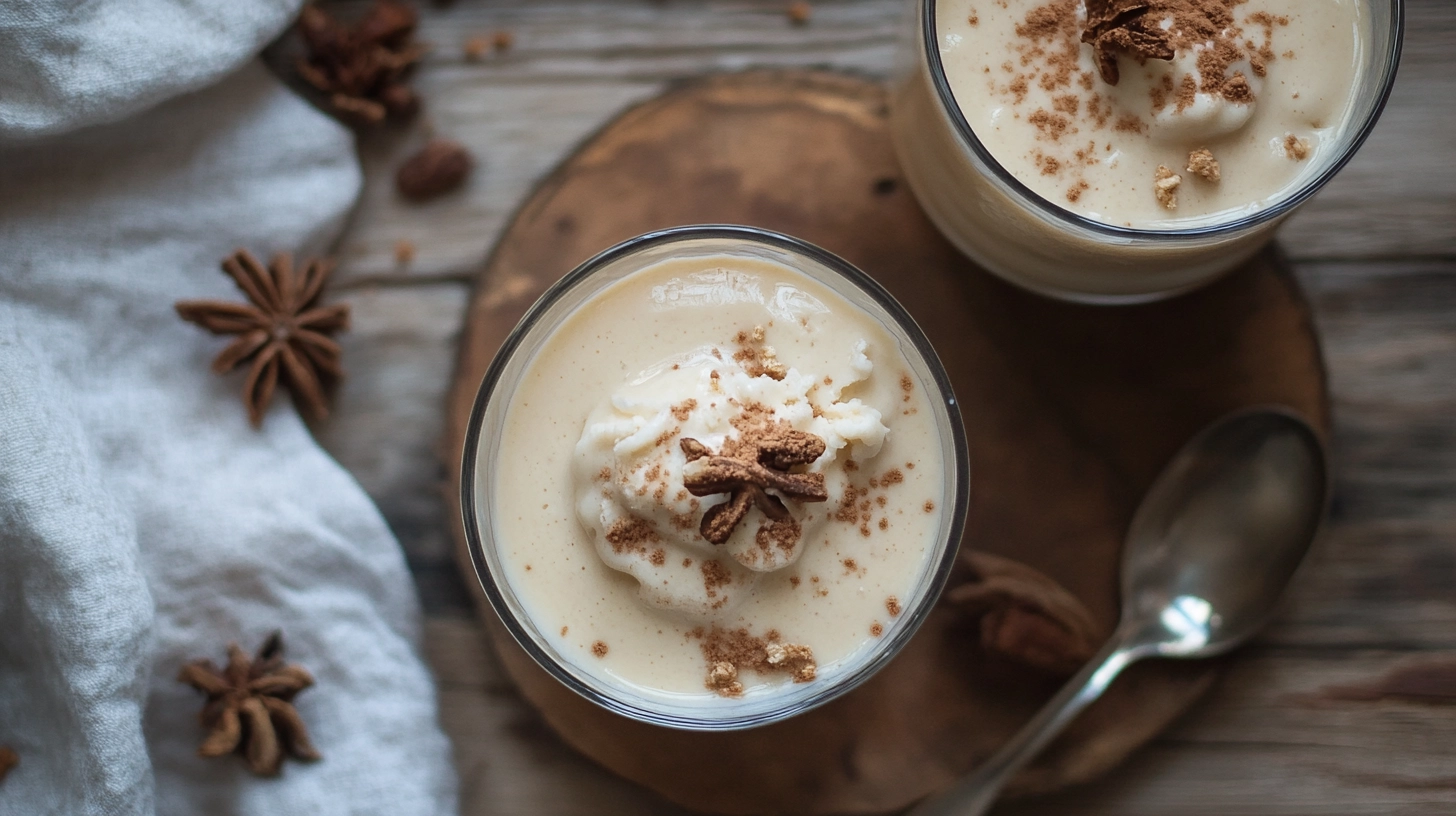 helado de coco con leche condensada