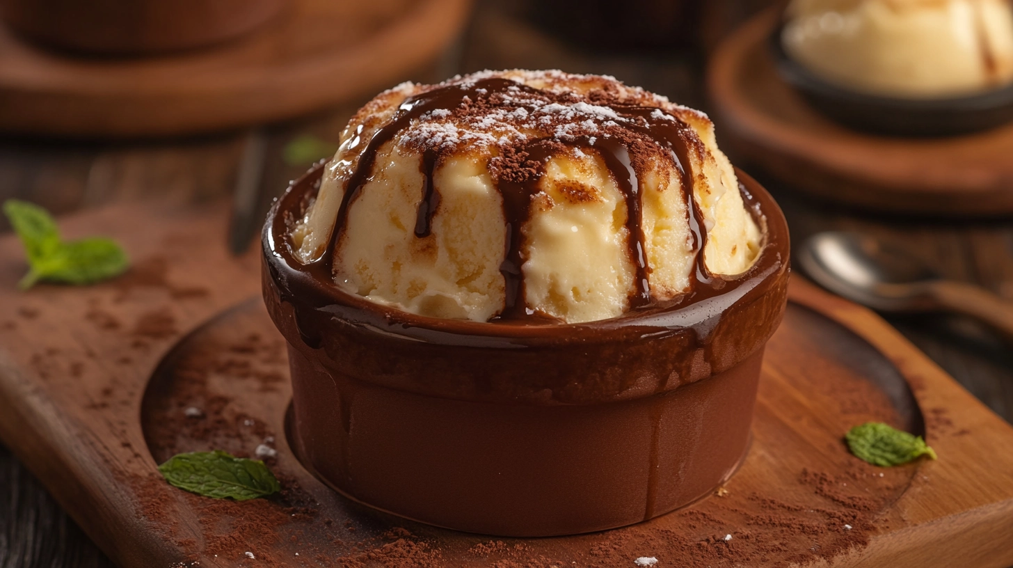 helado de nata casero sin huevo