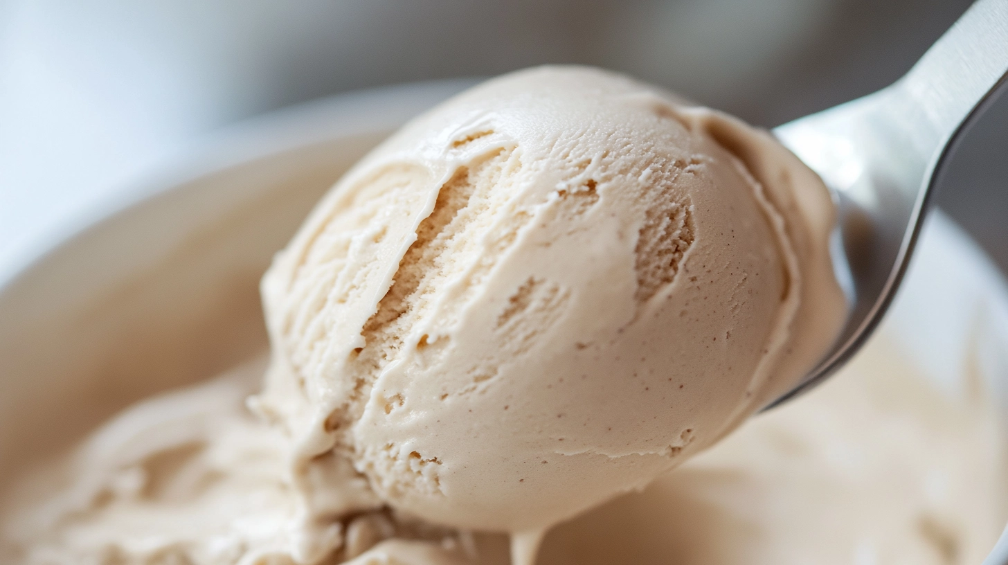 helado vegano receta
