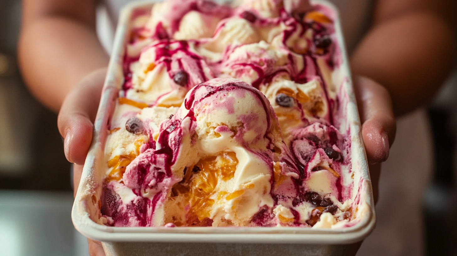 helado vegano receta