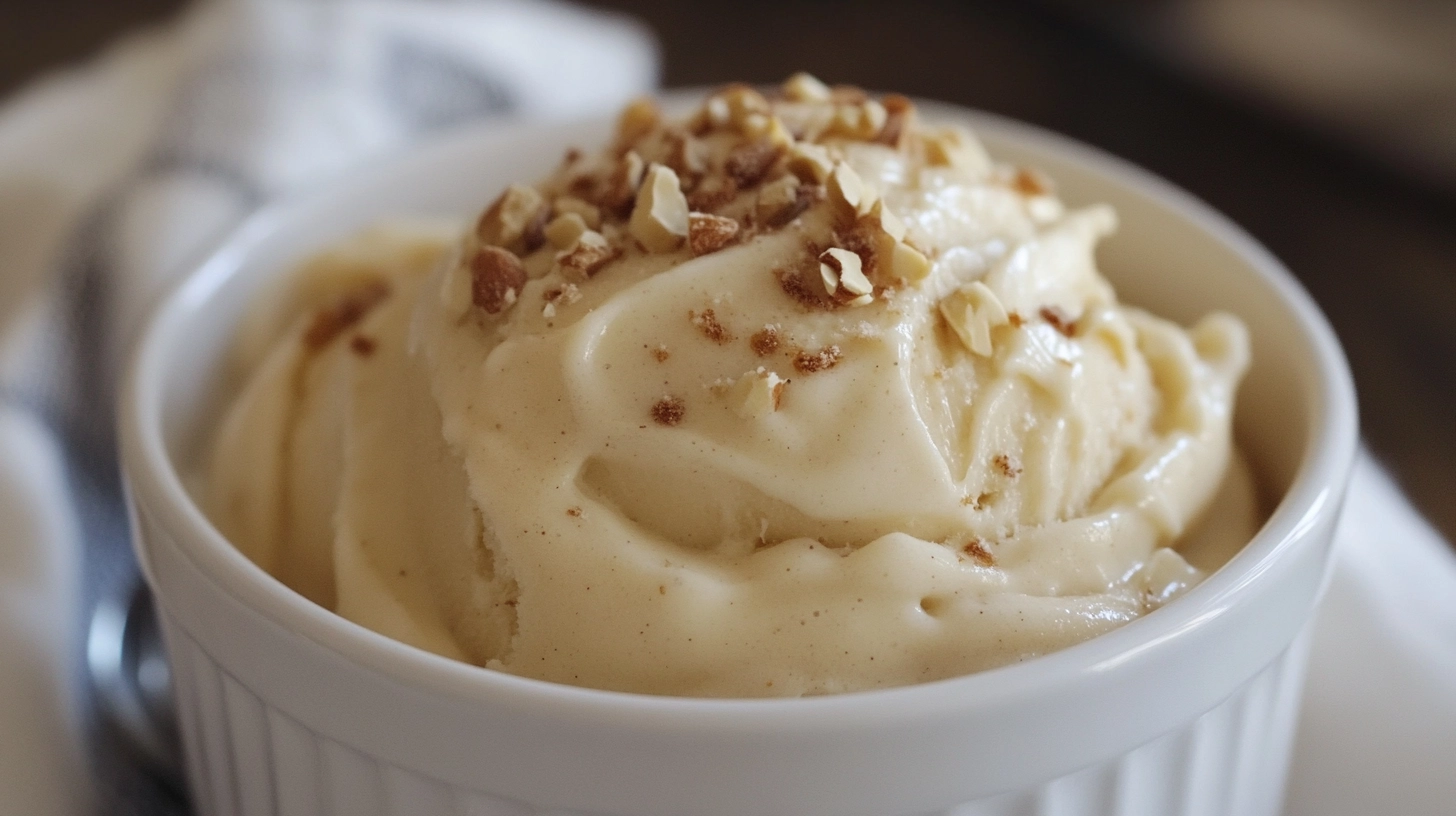 helado vegano receta