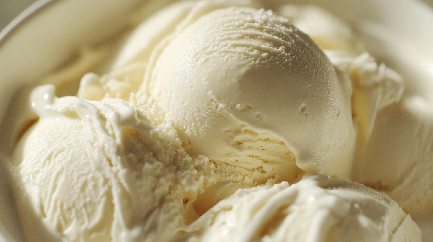 helado vegano receta