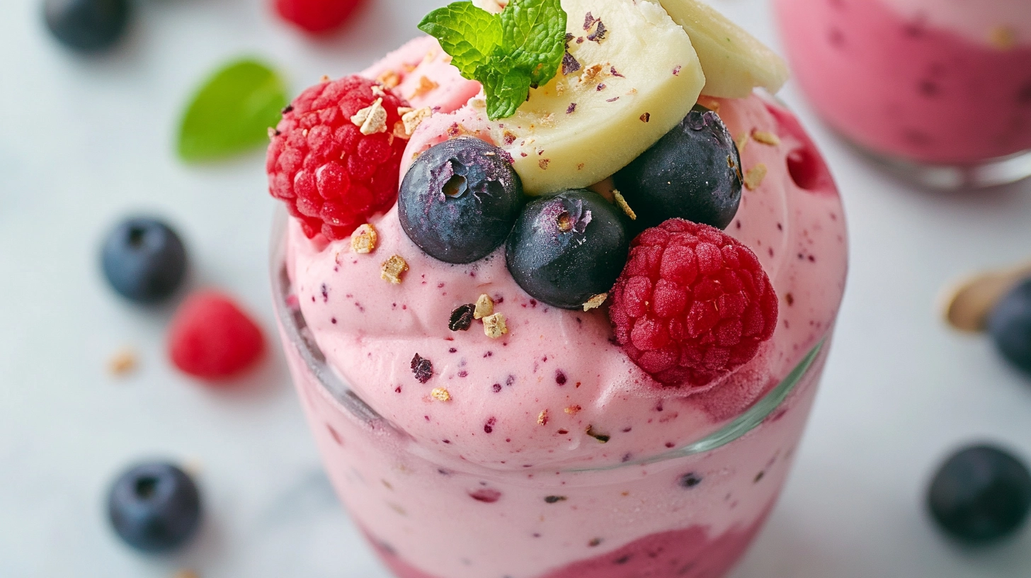 helados con nata