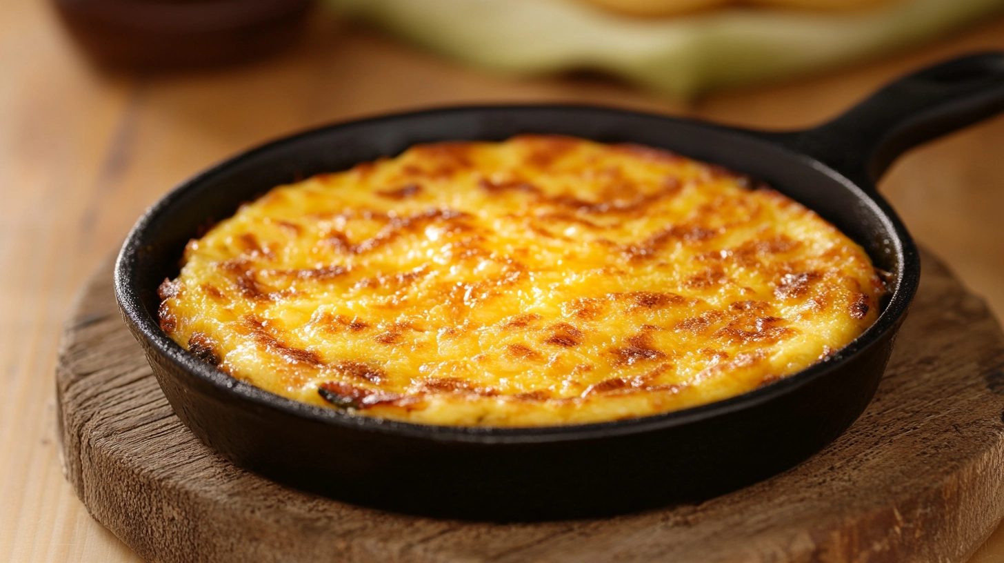 tortilla de acelga y queso