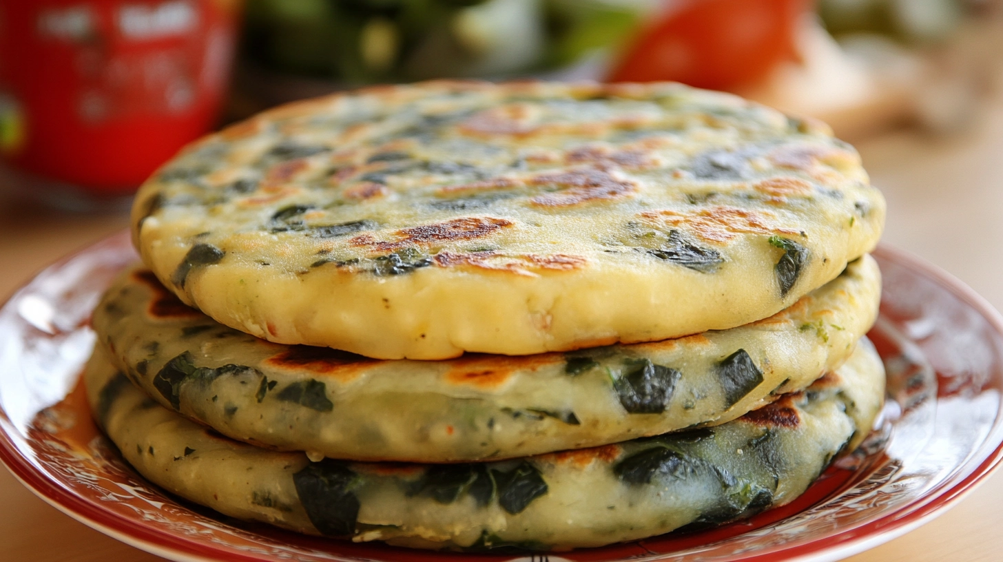 tortilla de acelga y queso