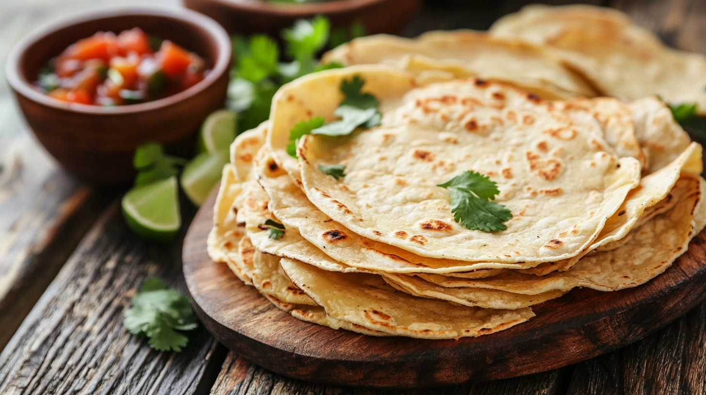tortilla en caldo