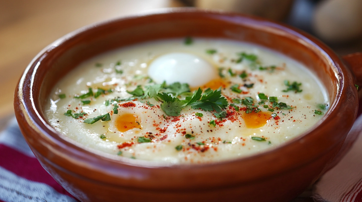 tortilla en caldo