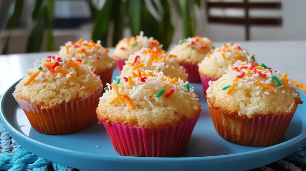 Muffins de Zanahoria y Coco sin Azúcar: Deliciosos, Saludables y Fáciles de Preparar