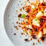 Ensalada de Zanahoria y Manzana