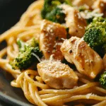 Pasta con Pollo y Brócoli: La mejor receta con 5 ingredientes 5 Pasta con Pollo y Brócoli
