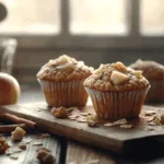 Muffins de Manzana Avena y Canela