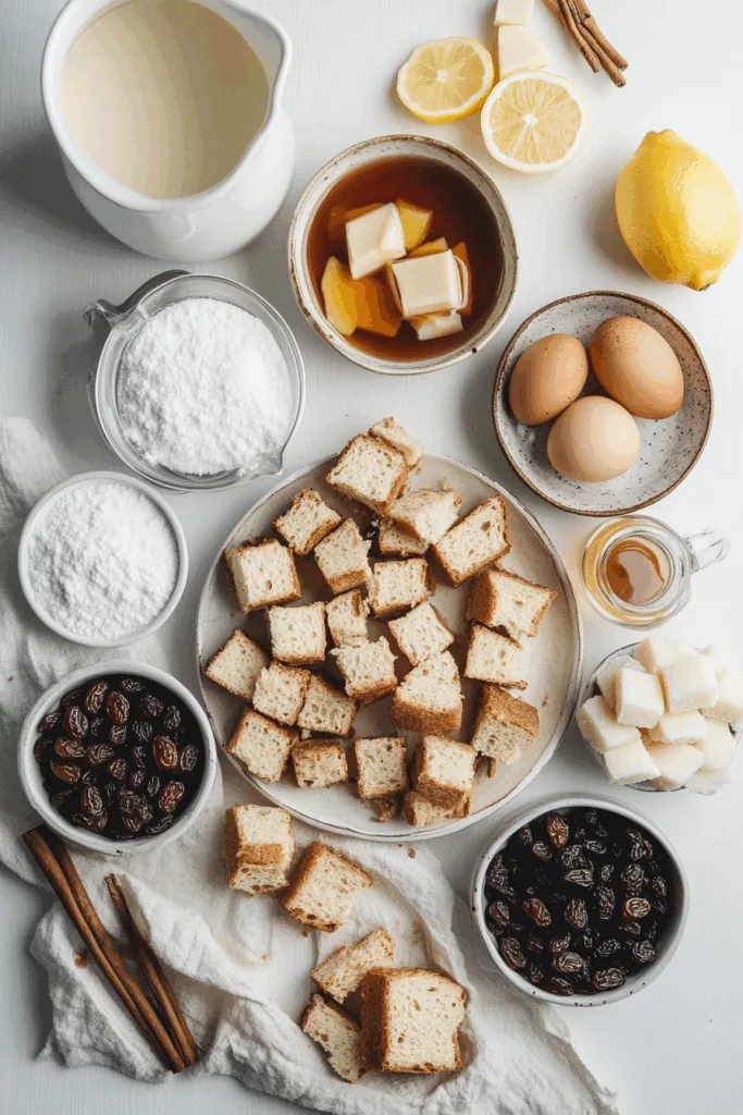 Bud&iacute;n de Pan Sin Horno