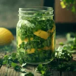 Aderezo de Cilantro y Lim&oacute;n para tus Ensaladas