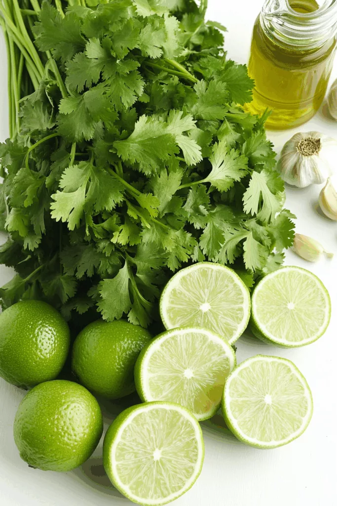 Aderezo de Cilantro y Lim&oacute;n para tus Ensaladas