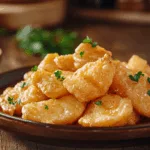 Bolitas de Papa y Queso