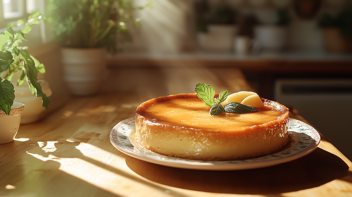 Flan de Maicena