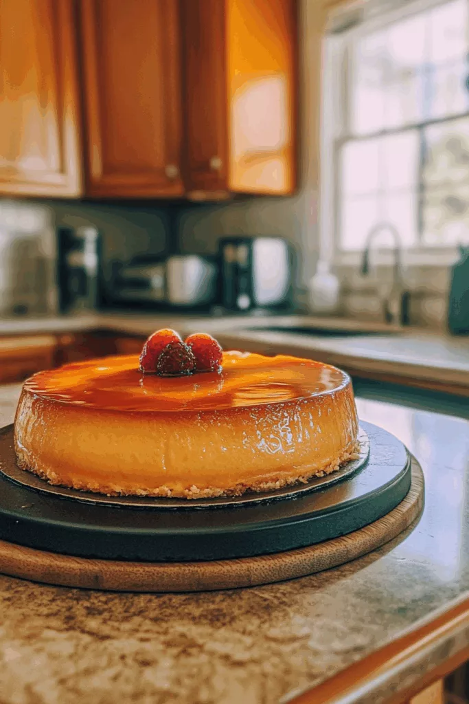 Flan de Maicena