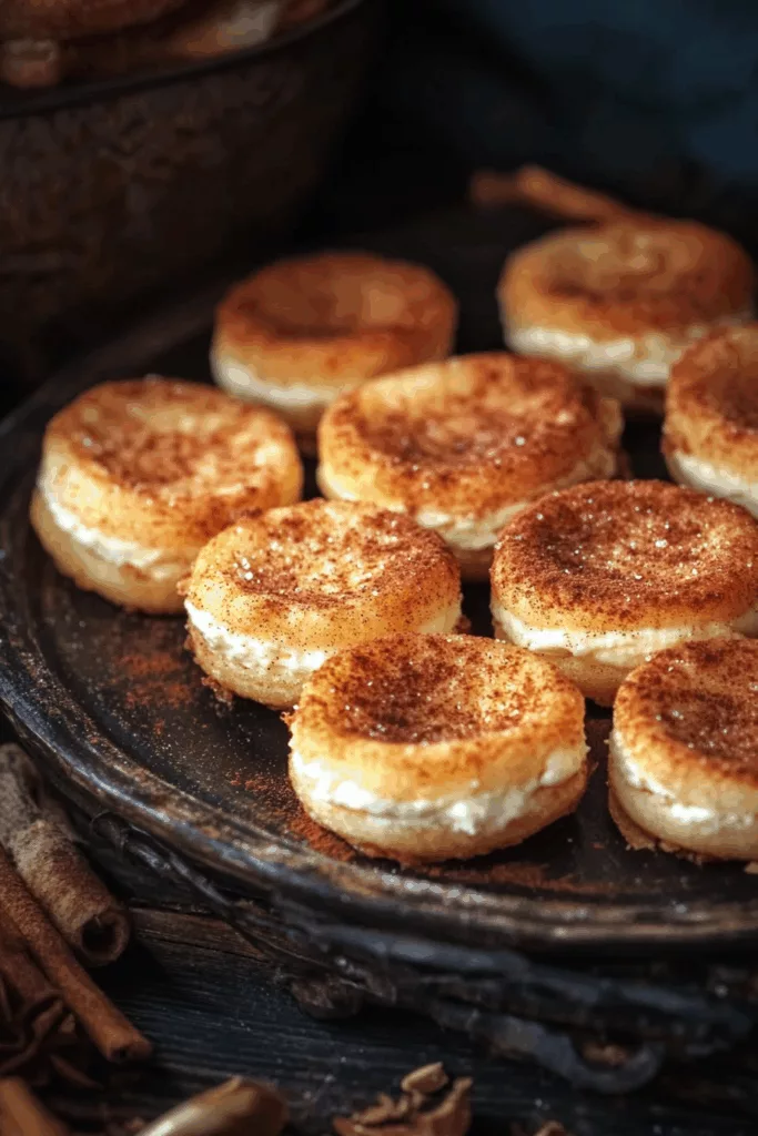 Galletas Irresistibles de Churro con Cheesecake