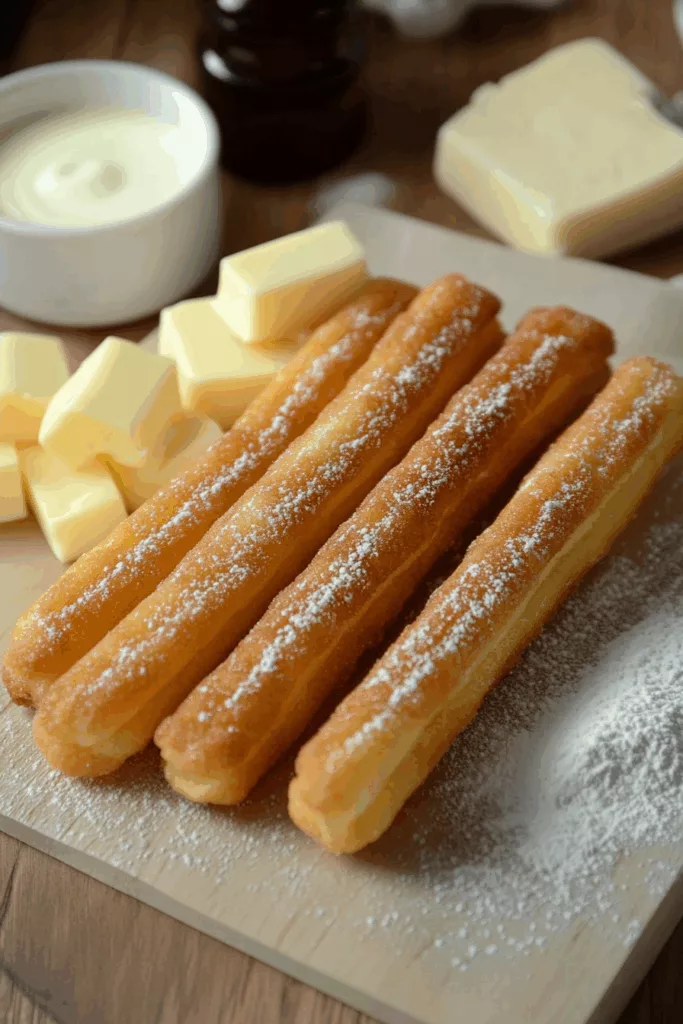 Galletas Irresistibles de Churro con Cheesecake