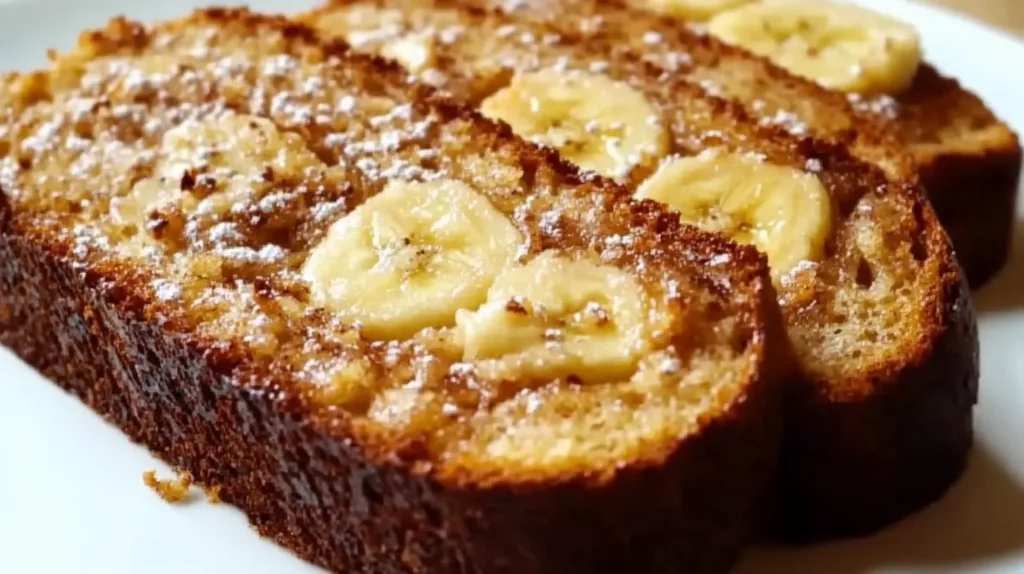 Pan de Banana Sin Harina